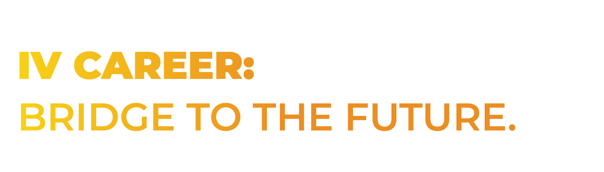 Theme 4. Career. Bridge to the Future. Theme 4. Career. Bridge to the Future.