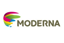 Logo for Moderna 